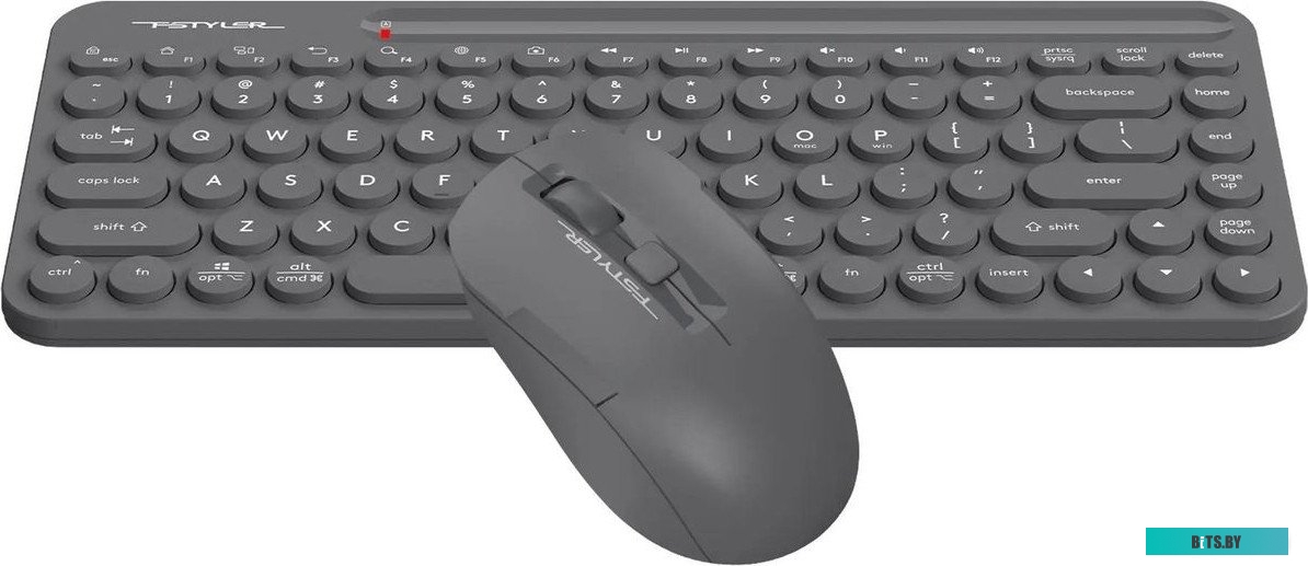 Офисный набор A4Tech Fstyler FG3200 Air2 (серый)