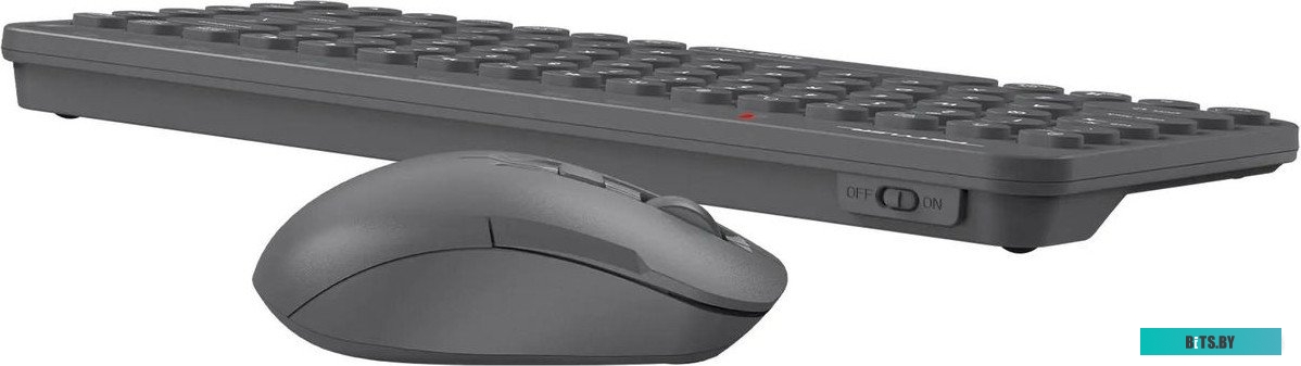 Офисный набор A4Tech Fstyler FG3200 Air2 (серый)