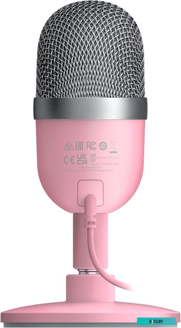Микрофон Razer Seiren Mini Quartz Pink <RZ19-03450200-R3M1>
