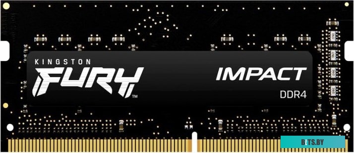 Модуль памяти Kingston FURY Impact 32GB DDR4 SODIMM PC4-21300 KF426S16IB/32