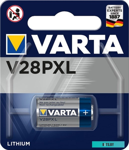 Батарейка Varta V28PXL 6231