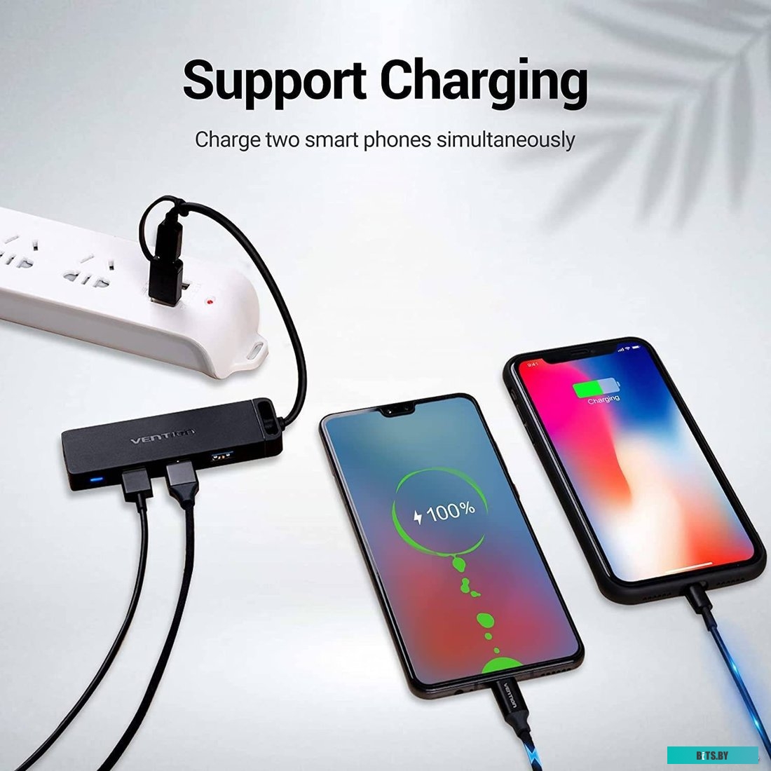 USB-хаб Vention CHTBB