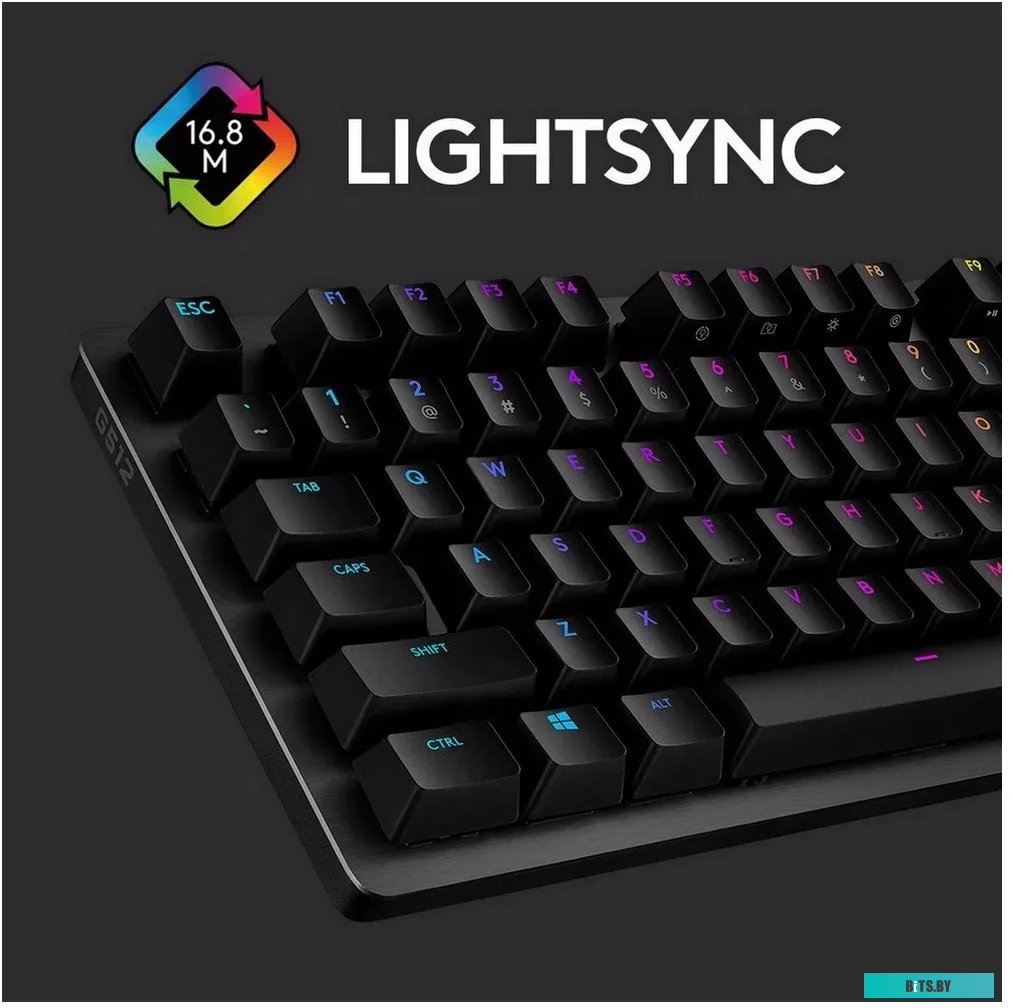 920-009374 Logitech G512 Carbon GX Red 920-009374 (нет кириллицы)