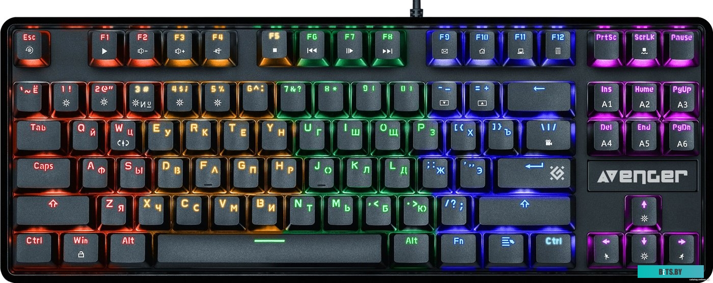 Клавиатура Defender Avenger GK-412 45410
