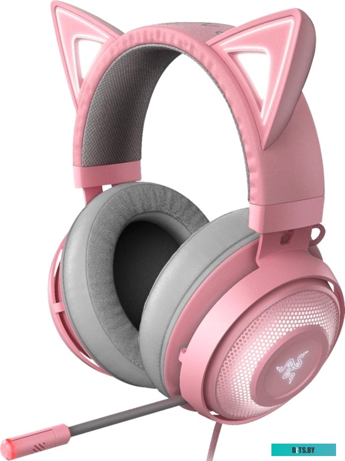 Наушники (Гарнитура) Razer Kraken Kitty (розовый) <RZ04-02980200-R3M1>