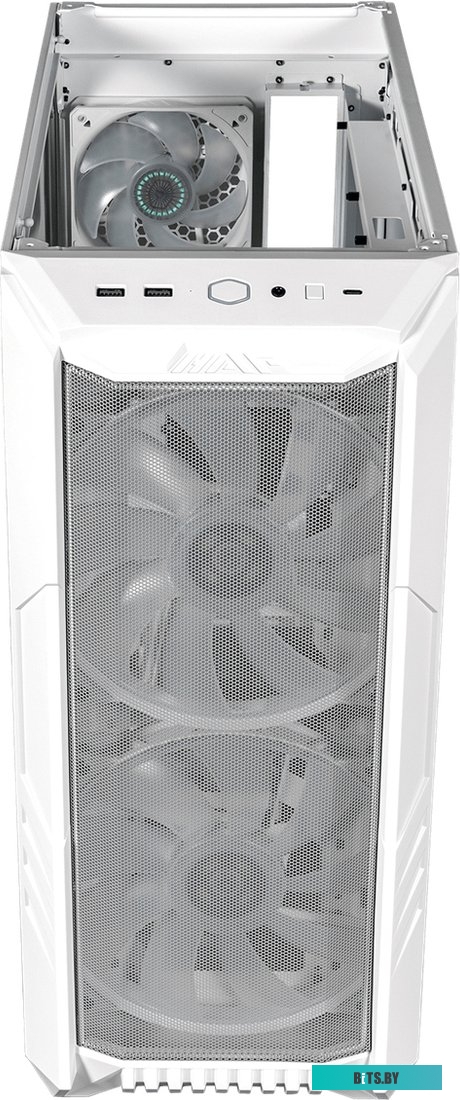 Корпус Cooler Master HAF500 безБП H500-WGNN-S00