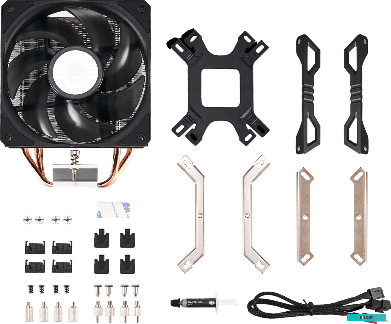 Кулер для процессора Cooler Master Hyper 212 EVO V2 <RR-2V2E-18PK-R1>