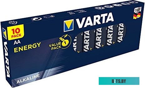 Батарейка Varta Energy AA 10 шт. 04106229491