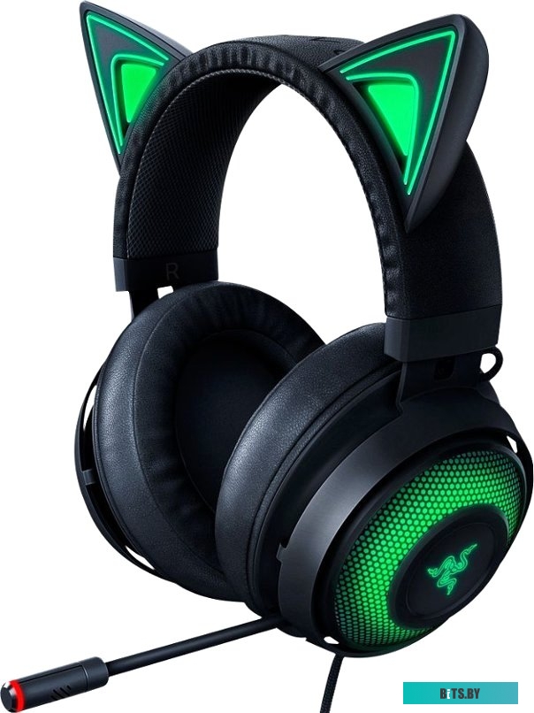 Наушники (Гарнитура) Razer Kraken Kitty (черный) <RZ04-02980100-R3M1>