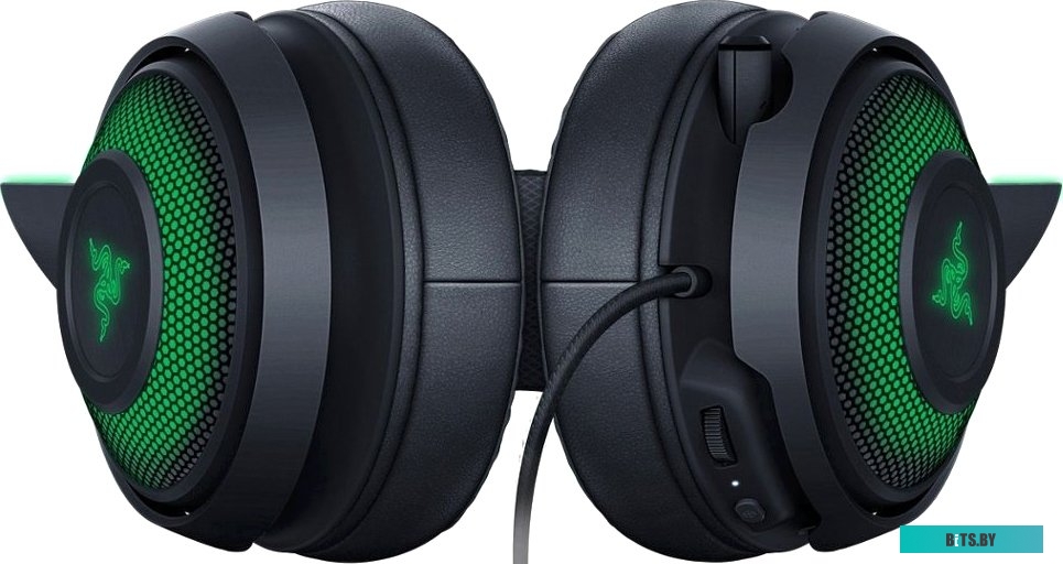Наушники (Гарнитура) Razer Kraken Kitty (черный) <RZ04-02980100-R3M1>