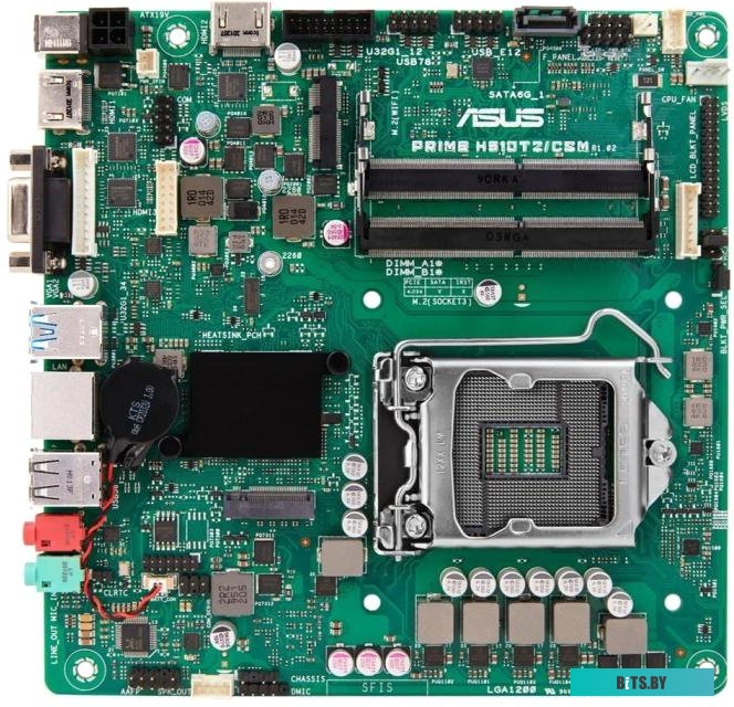 Материнская плата ASUS H510T2/CSM-SI <90MB17X0-M0EBYC>