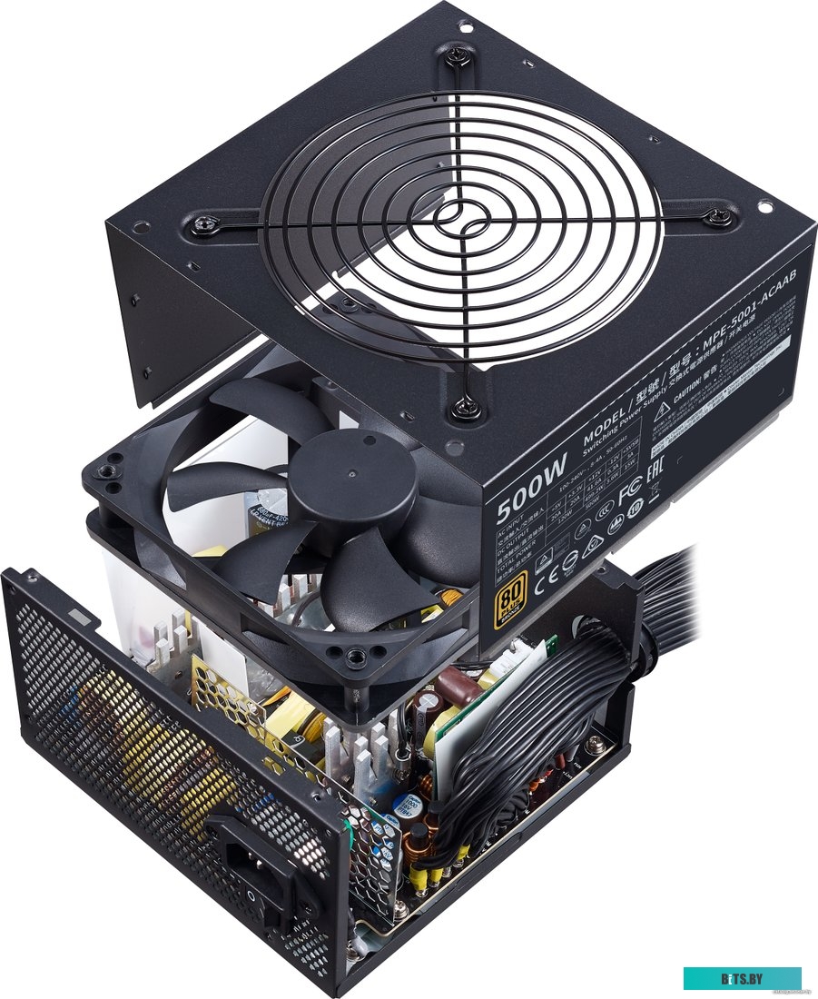 Блок питания Cooler Master MWE 500 Bronze V2 MPE-5001-ACAAB-EU