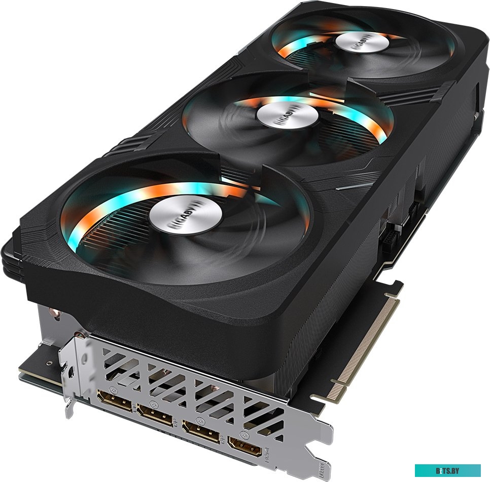 Видеокарта Gigabyte NVIDIA GeForce RTX 4080 16384Mb 256 GDDR6X GV-N4080GAMING-16GD
