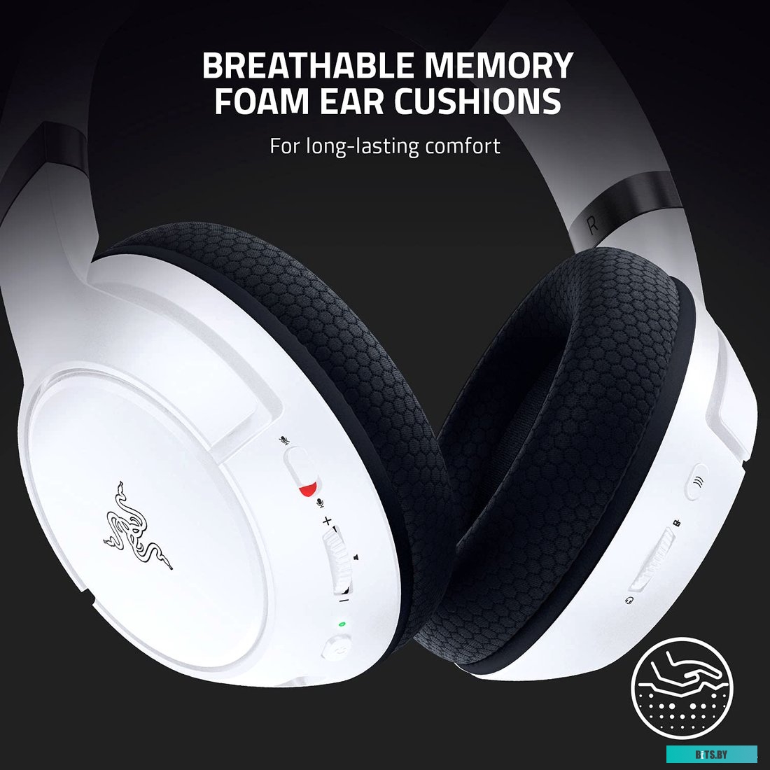 Наушники (Гарнитура) Razer Kaira Xbox (белый) <RZ04-03480200-R3M1>