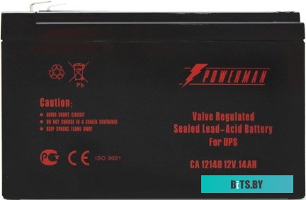 Аккумулятор для ИБП Powerman CA12140/UPS (12В/14 А·ч)