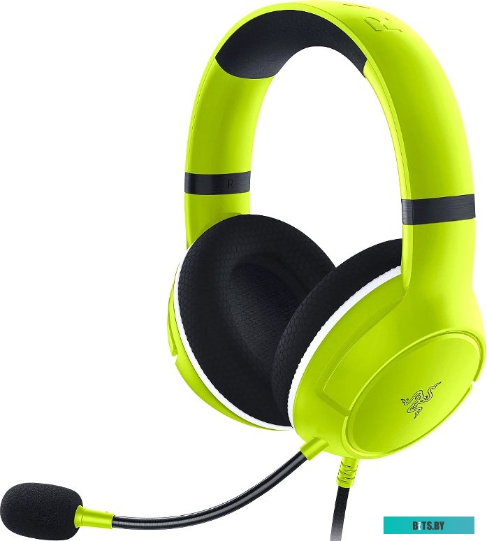 Наушники (Гарнитура) Razer Kaira X для Xbox (зеленый) <‎RZ04-03970600-R3M1​>