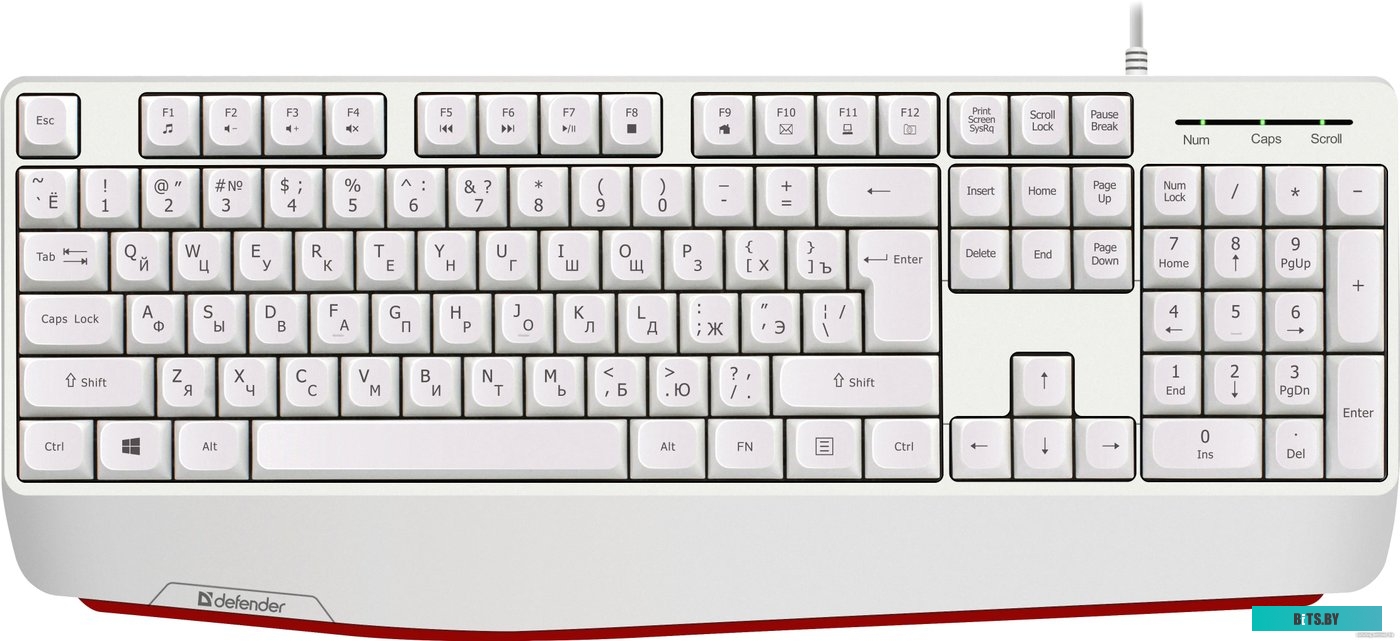 Клавиатура Defender Atom HB-546 45547