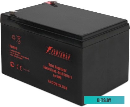 Аккумулятор для ИБП Powerman CA12120/UPS (12В/12 А·ч)