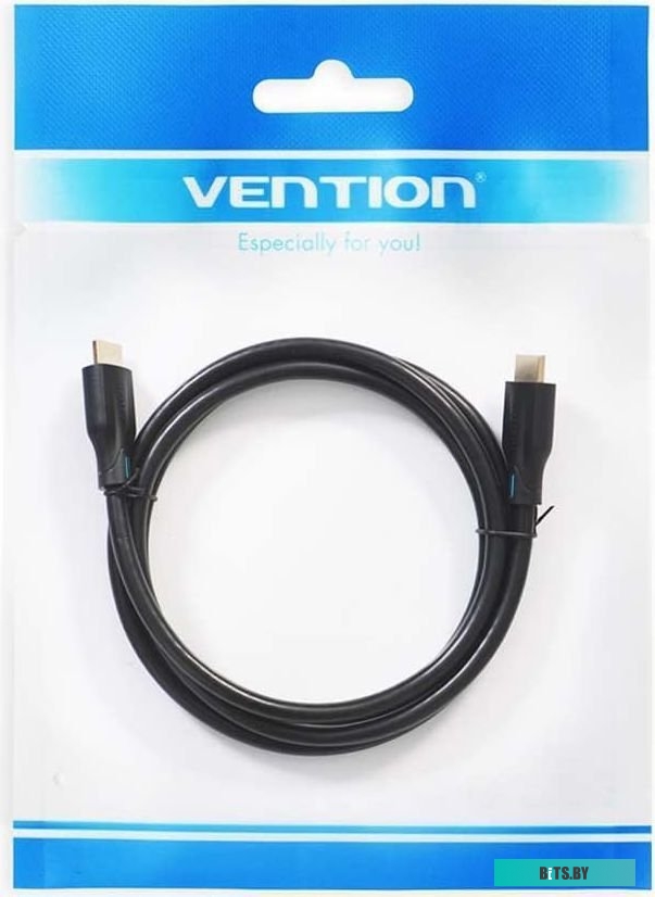 Кабель Vention AANBG (1.5 м, черный)