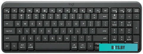 Клавиатура Logitech K251 черный беспроводная BT Multimedia (920-013363) 920-013363