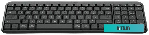 Клавиатура Logitech K251 черный беспроводная BT Multimedia (920-013363) 920-013363