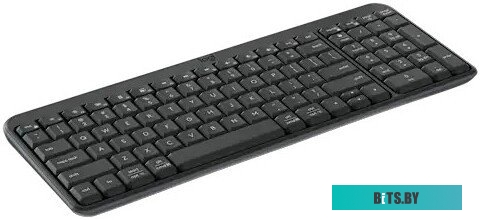 Клавиатура Logitech K251 черный беспроводная BT Multimedia (920-013363) 920-013363