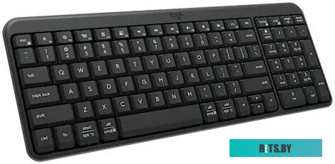Клавиатура Logitech K251 черный беспроводная BT Multimedia (920-013363) 920-013363