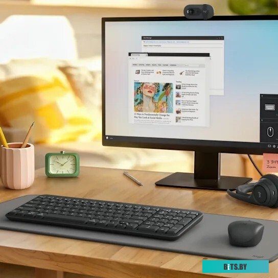 Клавиатура Logitech K251 черный беспроводная BT Multimedia (920-013363) 920-013363