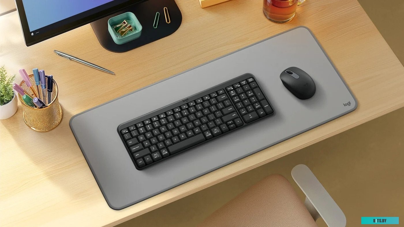 Клавиатура Logitech K251 черный беспроводная BT Multimedia (920-013363) 920-013363