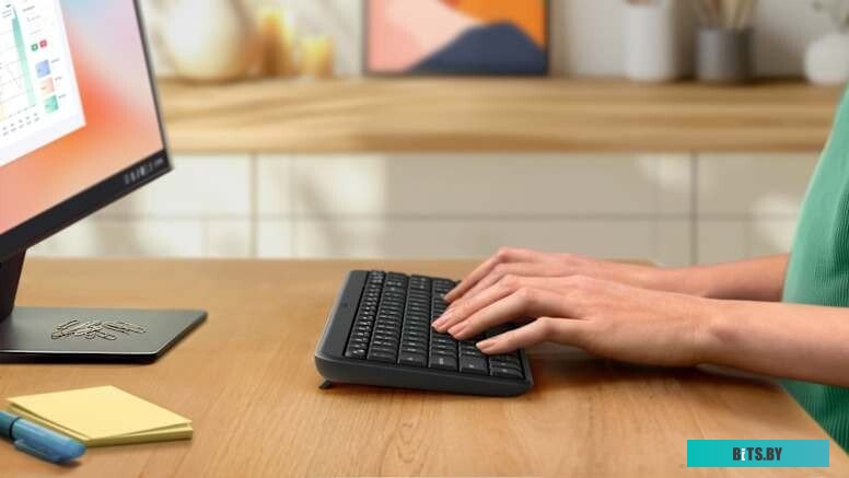 Клавиатура Logitech K251 черный беспроводная BT Multimedia (920-013363) 920-013363
