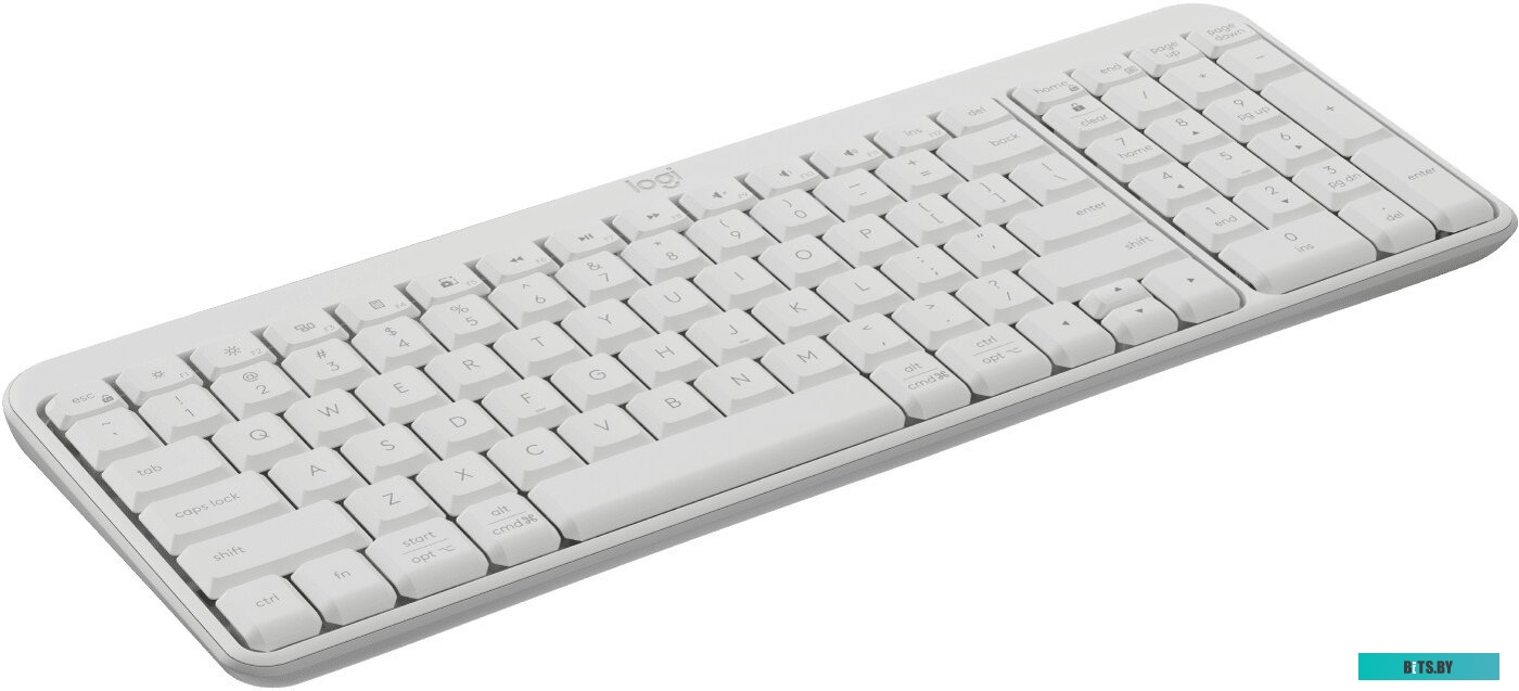 Клавиатура Logitech K251 белый беспроводная BT Multimedia (920-013364) 920-013364