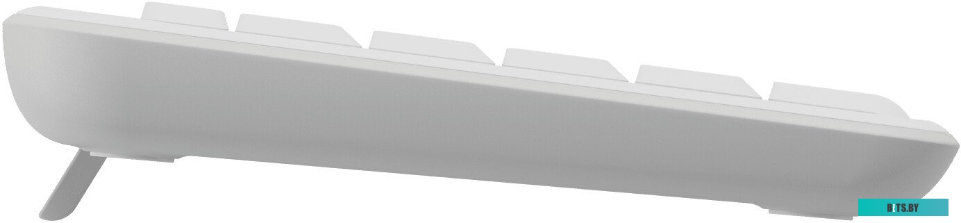 Клавиатура Logitech K251 белый беспроводная BT Multimedia (920-013364) 920-013364