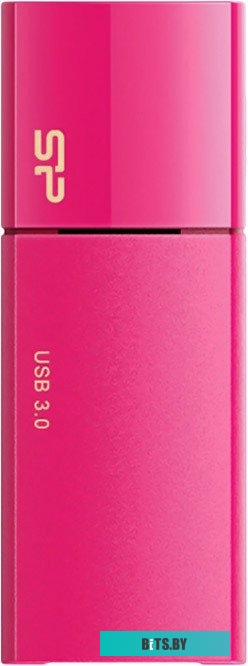 USB накопитель (Флешка) Silicon Power Blaze B05 Pink 8GB (SP008GBUF3B05V1H)