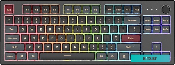 Клавиатура Montech MKey TKL Darkness MK87DR
