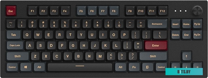 Клавиатура Montech MKey TKL Darkness MK87DR