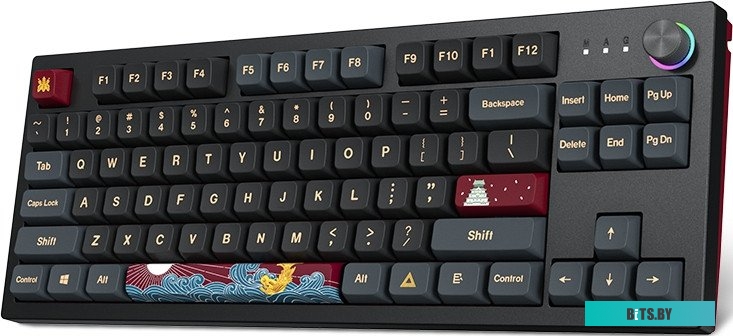 Клавиатура Montech MKey TKL Darkness MK87DR