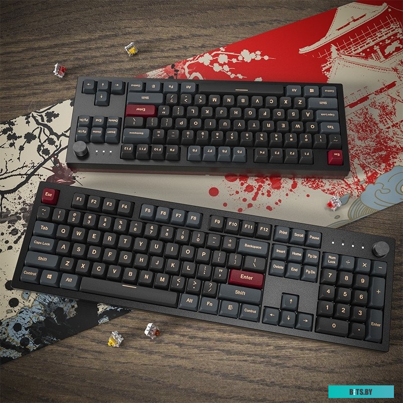 Клавиатура Montech MKey TKL Darkness MK87DR