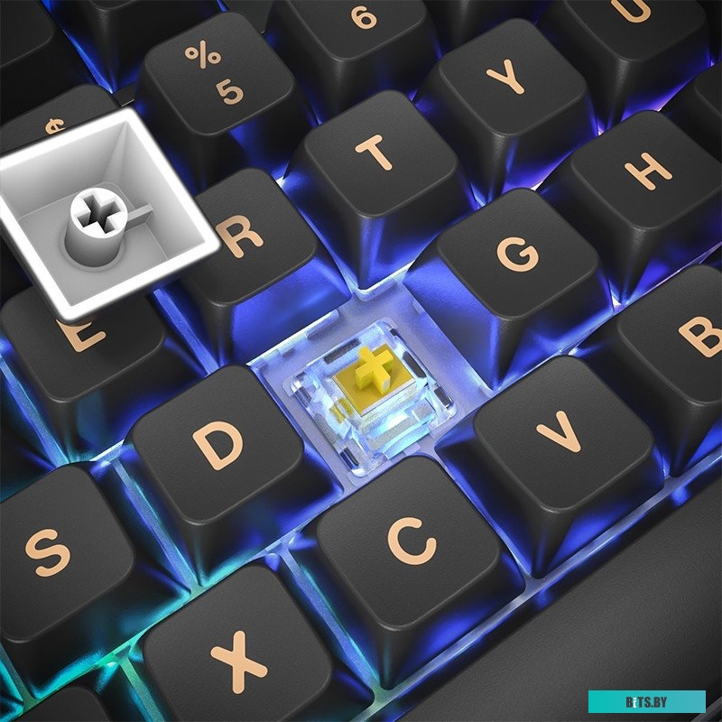 Клавиатура Montech MKey TKL Darkness MK87DR