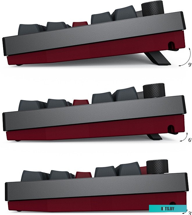 Клавиатура Montech MKey TKL Darkness MK87DR