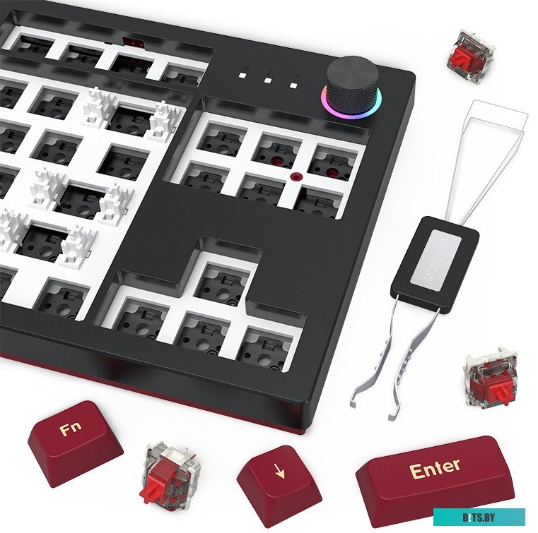 Клавиатура Montech MKey TKL Darkness MK87DR