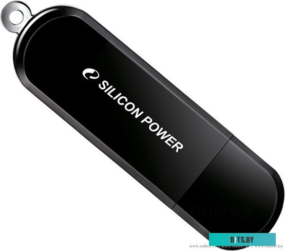 USB накопитель (Флешка) Silicon Power LuxMini 322 16 Гб (SP016GBUF2322V1K)