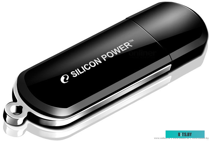 USB накопитель (Флешка) Silicon Power LuxMini 322 16 Гб (SP016GBUF2322V1K)