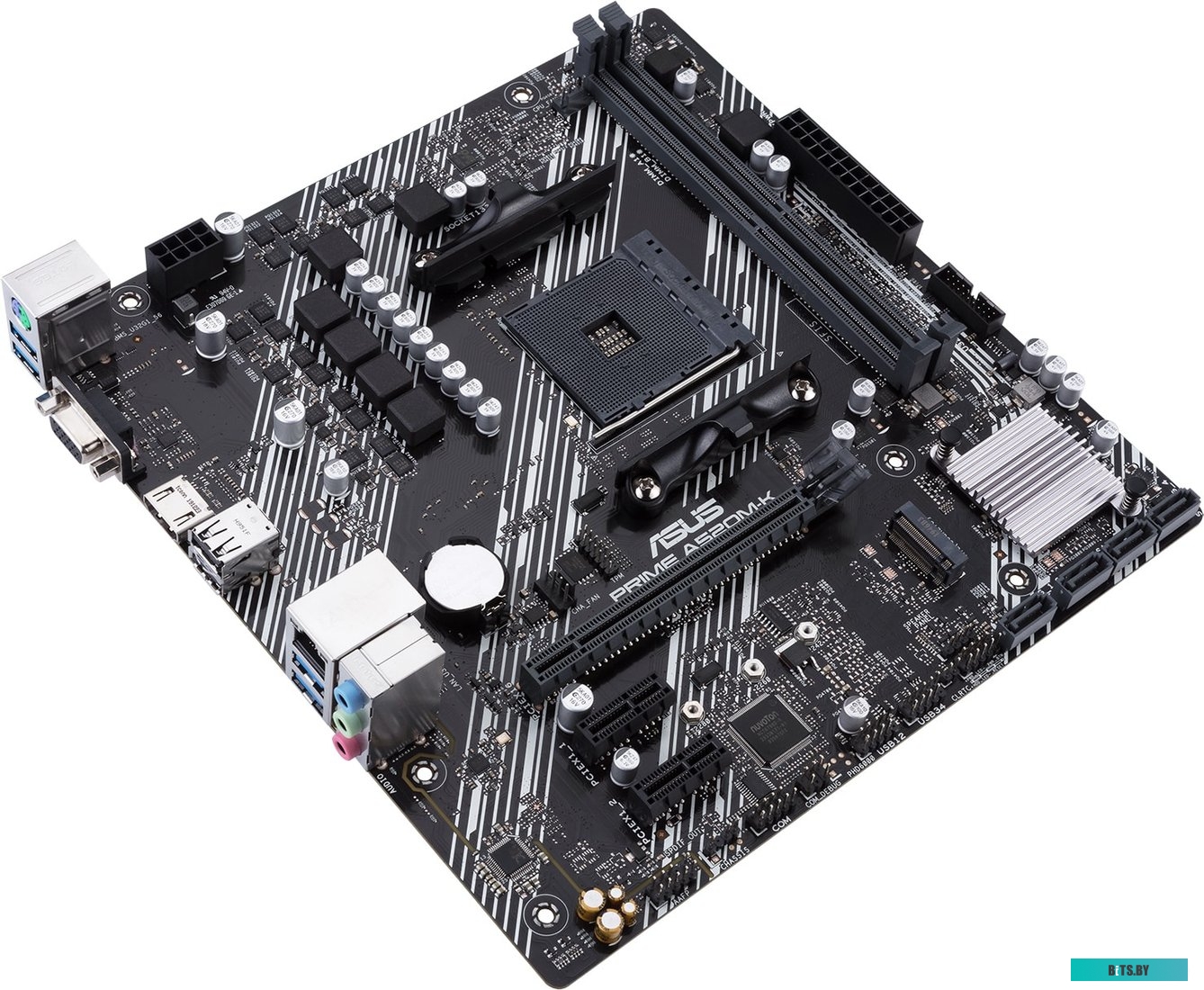 Материнская плата ASUS PRIME A520M-K 90MB1500-M0EAY0