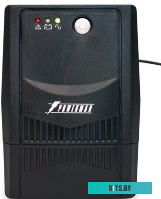 Источник бесперебойного питания (ИБП) Powerman Back Pro 650 Plus