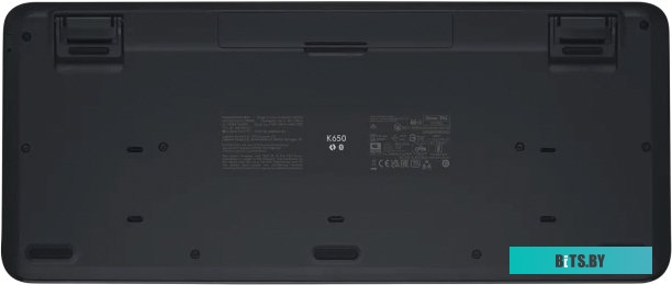 Клавиатура Logitech Signature K650 USB беспроводная BT/Radio, графитовый (подставка для запястий) 920-010954