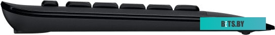 Клавиатура Logitech Signature K650 USB беспроводная BT/Radio, графитовый (подставка для запястий) 920-010954
