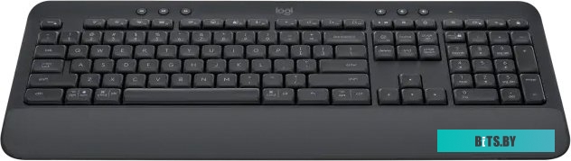 Клавиатура Logitech Signature K650 USB беспроводная BT/Radio, графитовый (подставка для запястий) 920-010954