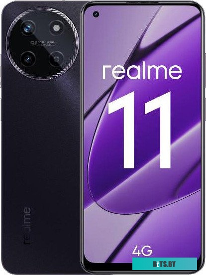 Смартфон Realme 11 RMX3636 8GB/256GB международная версия (черный)