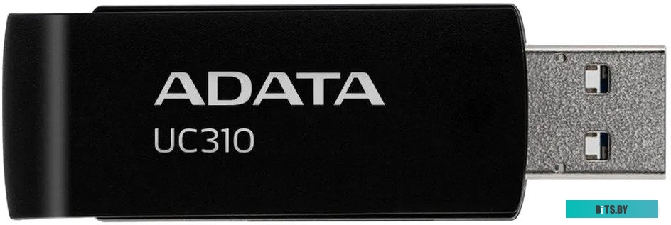 Флеш-драйв AData UC310-128G-RBK 128GB