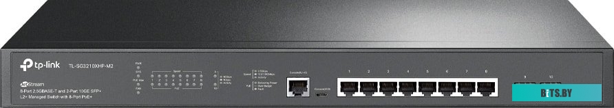 Управляемый коммутатор уровня 2+ TP-Link TL-SG3210XHP-M2